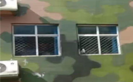 南昌墙面数码迷彩定制