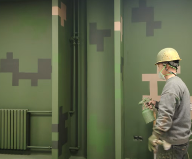 南昌文旅项目等提供全场景迷彩伪装解决方案