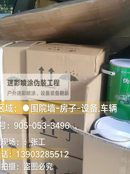 南昌户外设施数码迷彩、文旅项目